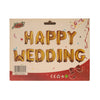 Happy Wedding Foil Balloon