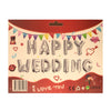 Happy Wedding Foil Balloon