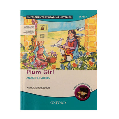 Oxford Plum Girl and Other Stories Level 4