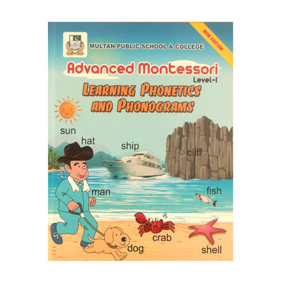 Advanced Montessori Learning Phonetics and Phonograms Level 1