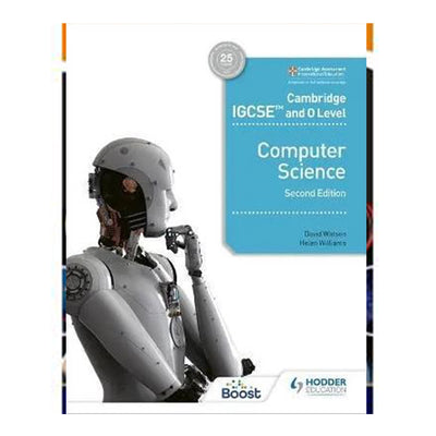 Cambridge O Level Computer Science Book-David Watson
