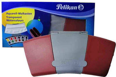 Pelikan Aquarell Transparent Watercolours- 12 colours