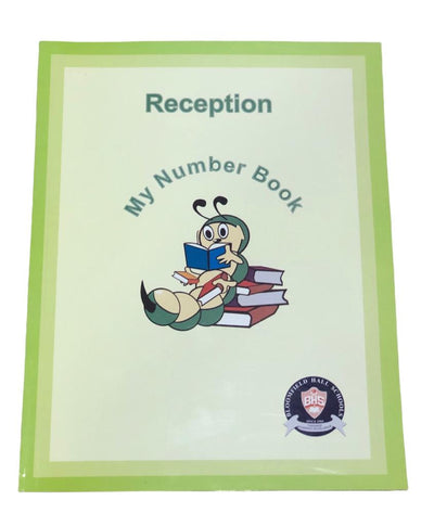 BHS My Number Book- Reception