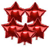 Star Shape Foil Balloon 1pc